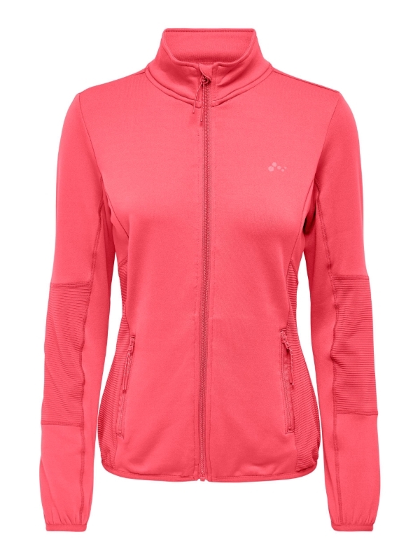 ONLY PLAY ONPJETTA HN FLEECE JCK NOOS Dames Jas - Maat M