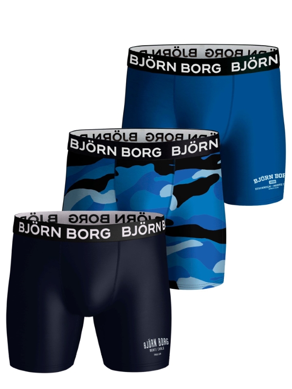Björn Borg Perf Boxer 3-Pack Men