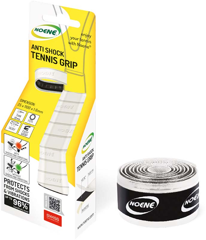 Noene Tennis Antischok Ondergrip