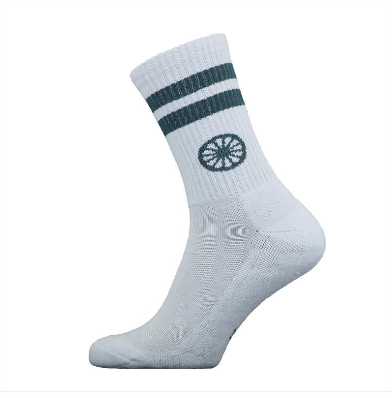 Indian Maharadja Kadiri Stripe High Sock