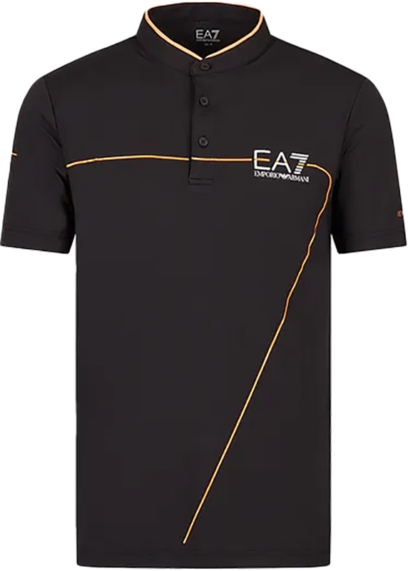 EA7 Tennis Pro Serafino Lined Polo