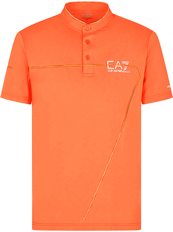 EA7 Tennis Pro Serafino Lined Polo
