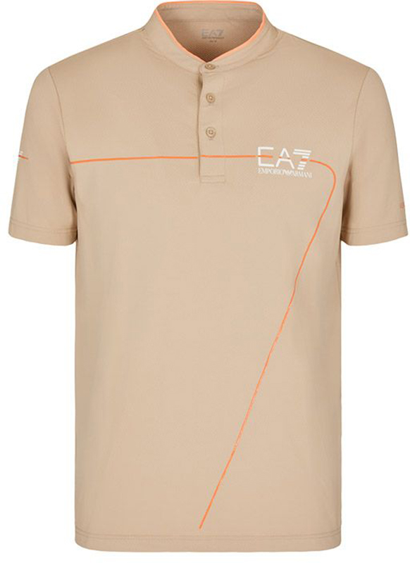 EA7 Tennis Pro Serafino Lined Polo