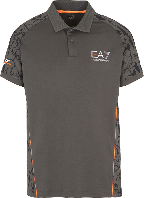 EA7 Tennis Pro Graphic Polo