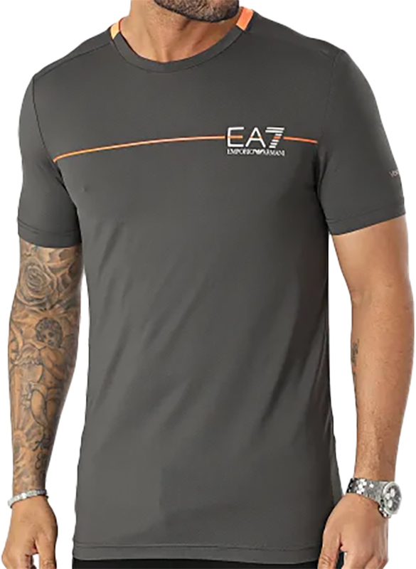 EA7 Tennis Pro Lined Tee