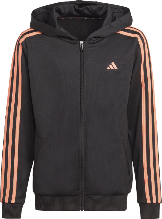 adidas 3 Stripes Full Zip Hoody