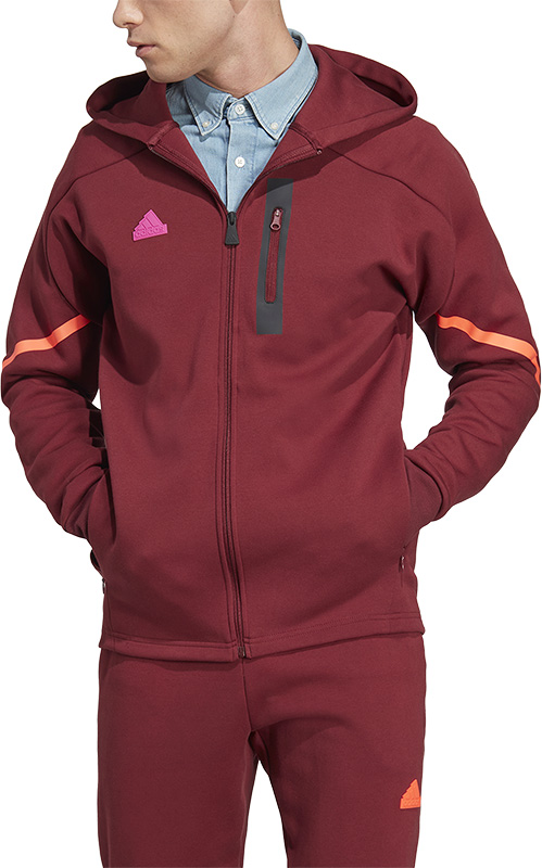 adidas Designed 4 Gameday Full Zip Hoody