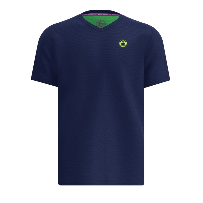 Bidi Badu Crew Inside Out V-Neck Tee
