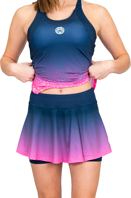 Bidi Badu Colortwist Printed Wavy Skort