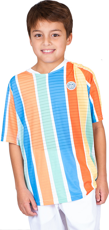 Bidi Badu Paris V-Neck Tee Jongens