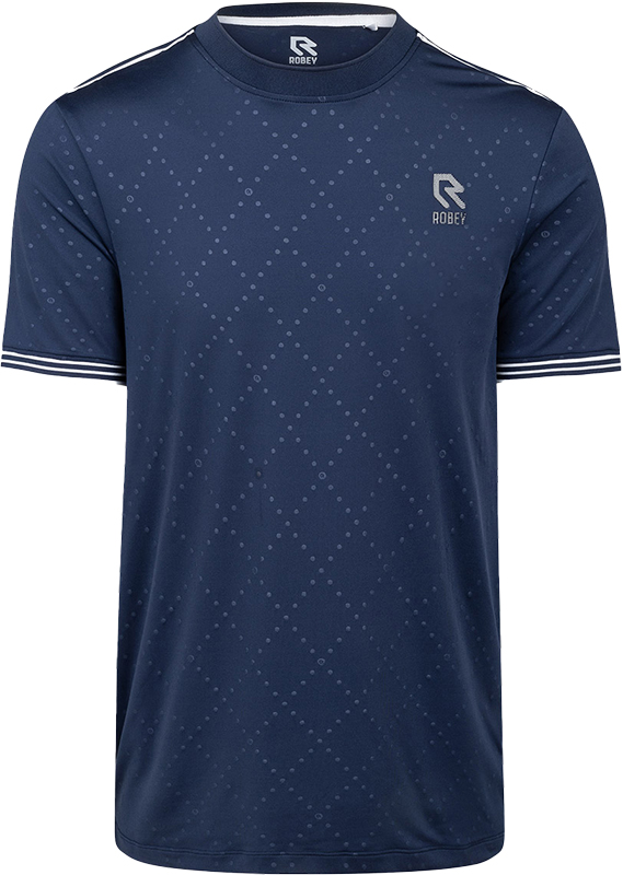 Robey Tennis Cross T-Shirt Round Neck - 978 - 2XL