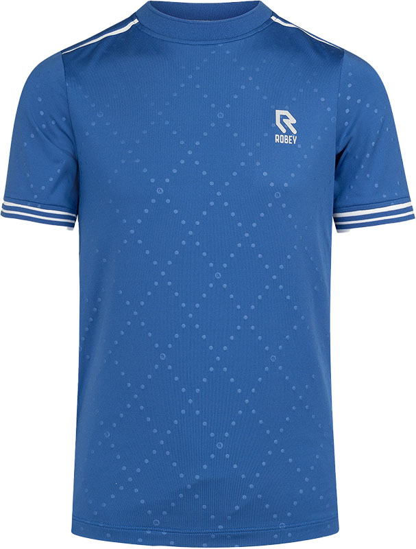 Robey Tennis Cross T-Shirt Round Neck - 979 - 2XL