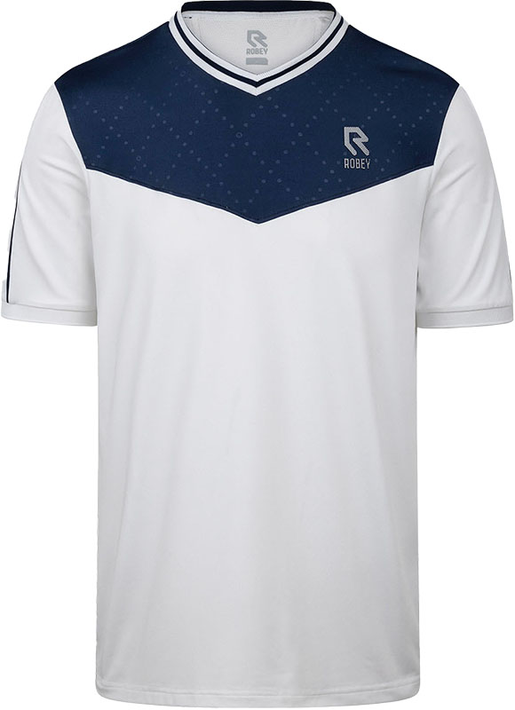 Robey Tennis Kick V-Neck T-Shirt - 980 - 2XL