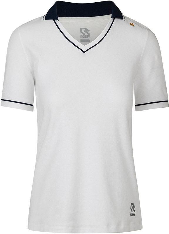Robey Court V-Neck Polo