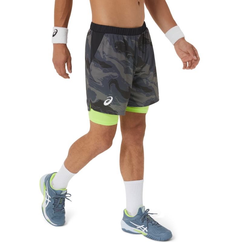 Asics Match Graphic 7 Inch Short