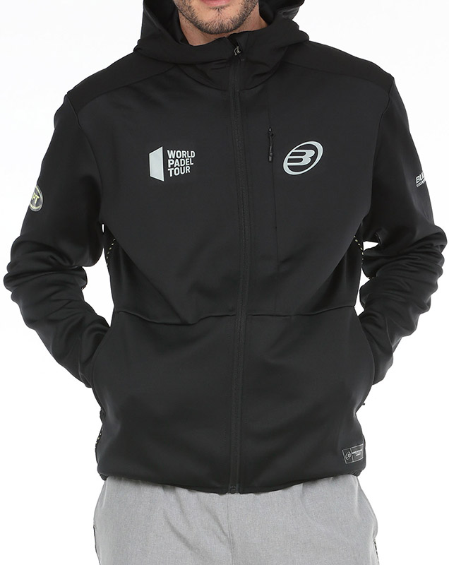 Bullpadel Lumen WPT Full Zip Hoody