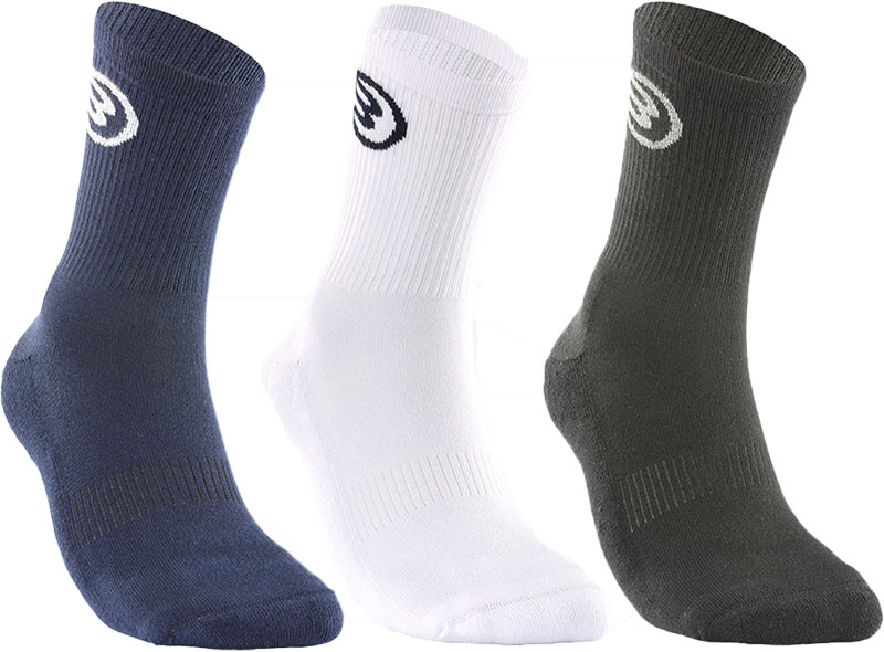 Bullpadel BP2309 Crew 3-Pack Sokken