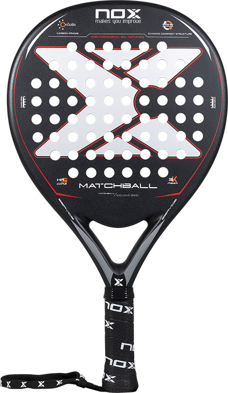 Nox - Padelracket - Matchball 2023