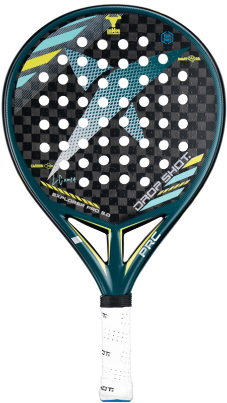 Drop Shot - Padel Racket - Explorer Pro 5.0 23