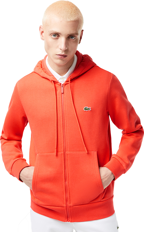 Lacoste Classic Full Zip Hoody