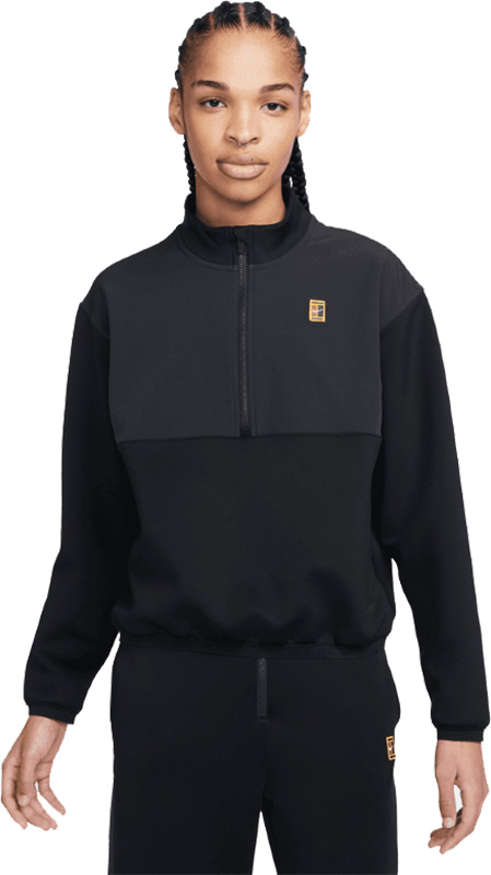 Nike Court Heritage Half Zip Jacket