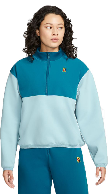 Nike Court Heritage Half Zip Jacket