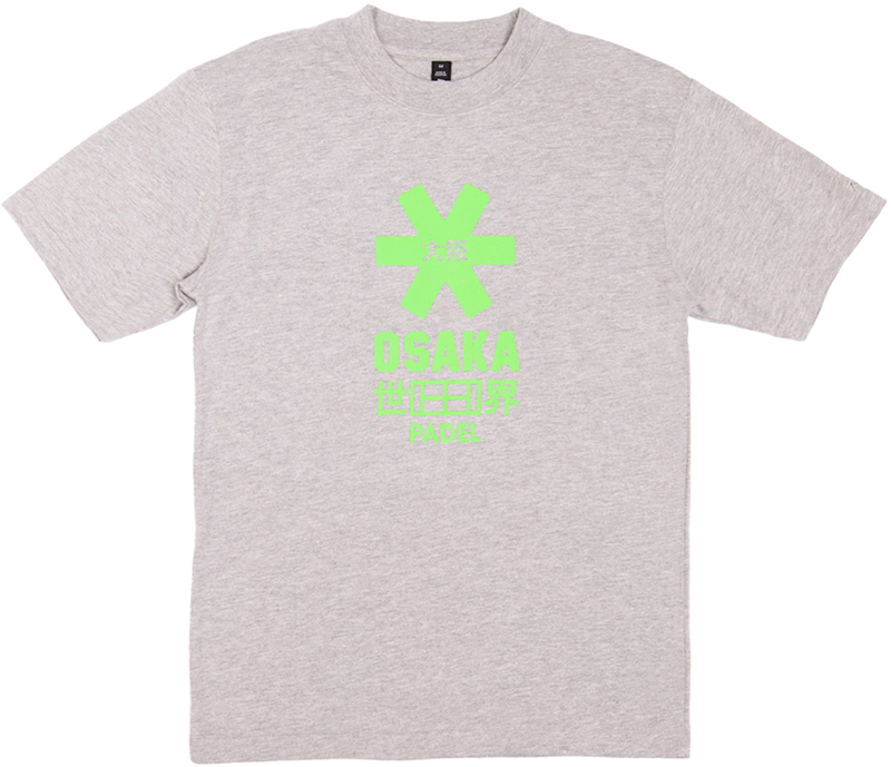 Padel T-shirt - Osaka - Dames - Basic Court Classic - Grijs - Maat S