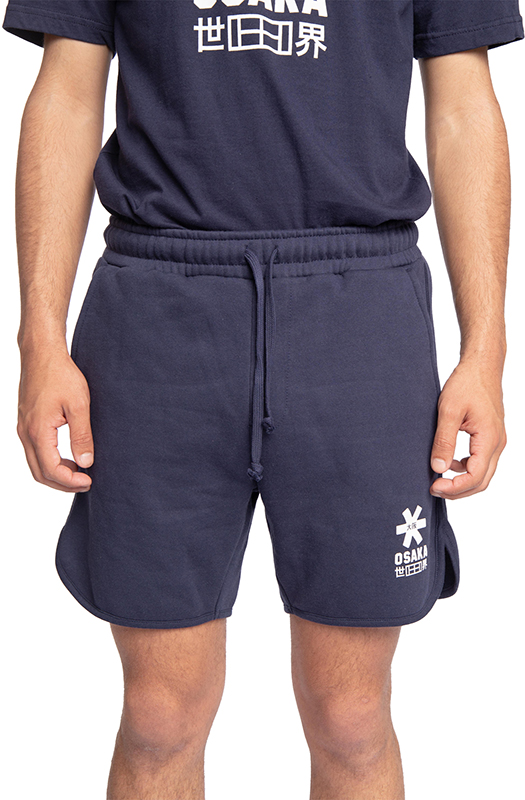 Padel short - Osaka - Shorts - Blauw - Basic Court Classic - Maat XL