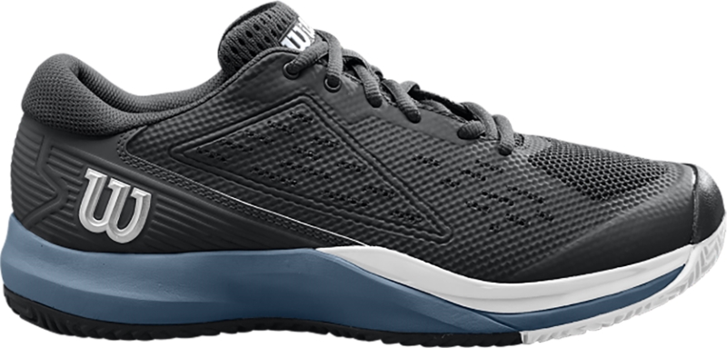 Wilson Rush Pro Ace WRS330090, Mannen, Zwart, Tennisschoenen, maat: 45 1/3