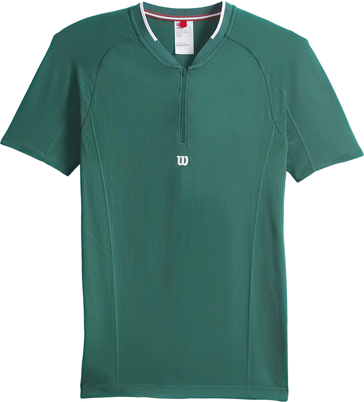 Wilson Series Seamless Zip 2.0 Tee