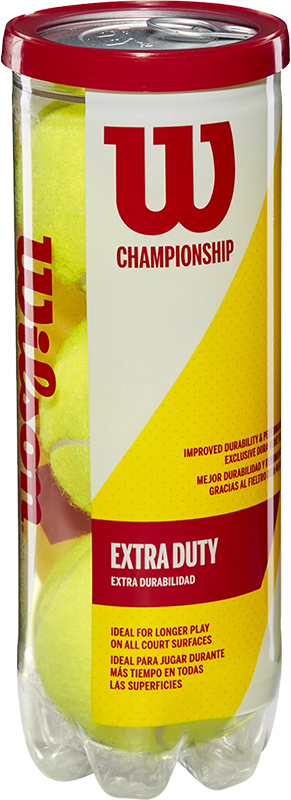 Wilson Championship Tennisballen - 3 tube