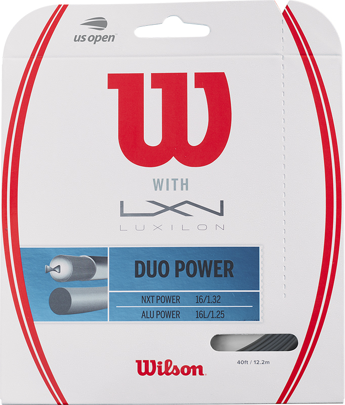 Wilson Duo Power Alu Power 1.25 & NXT Power 1.30
