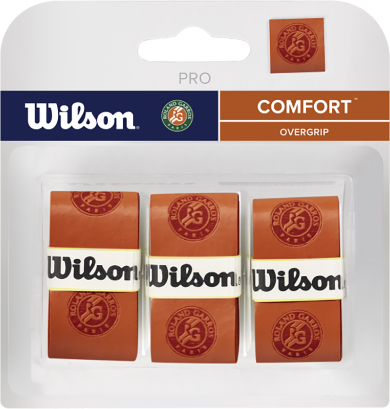 Wilson Roland Garros 2022 Overgrip 3 St. Orange