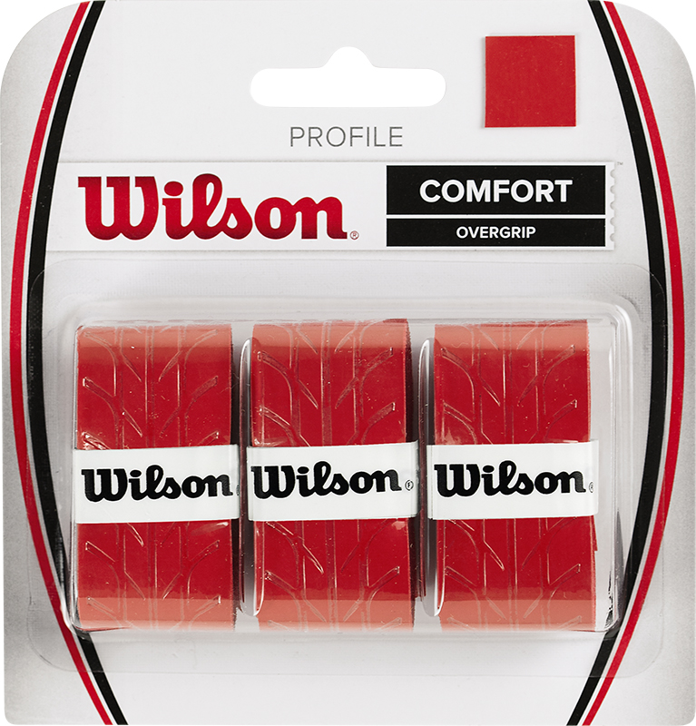 Wilson Profile Overgrip Red