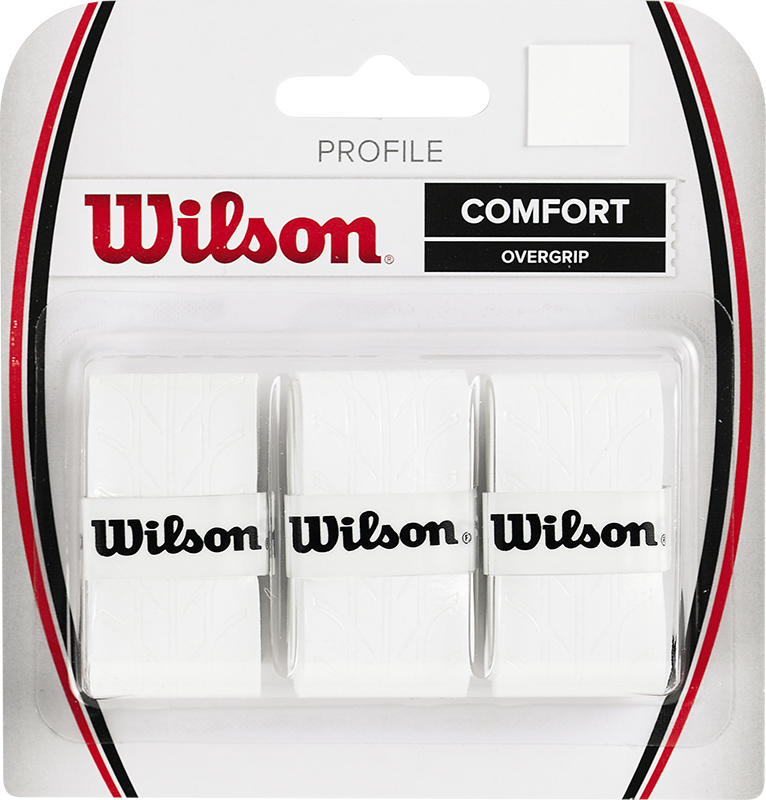 Wilson Profile Overgrip White