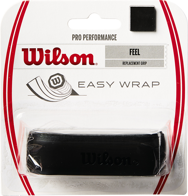 Wilson Pro Performance Basisgrip Black