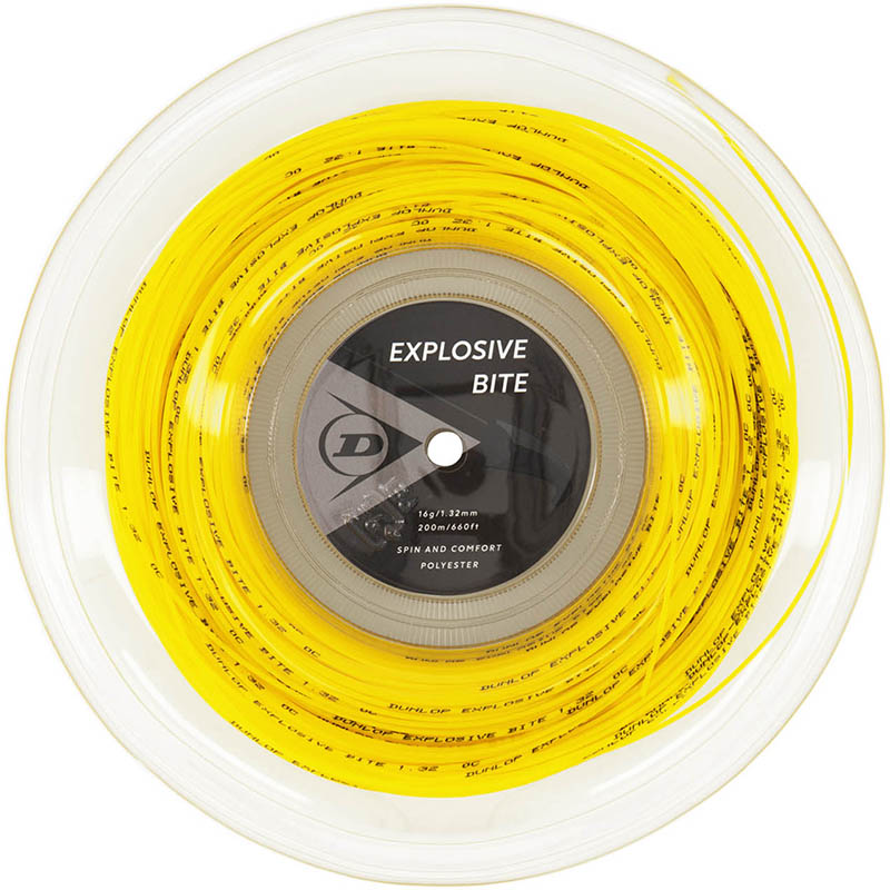 Dunlop Explosive Bite 200M Yellow