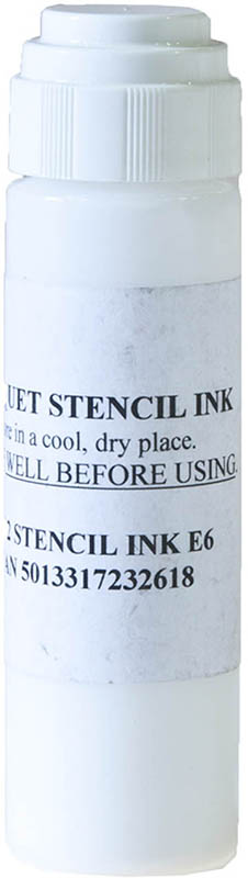 Dunlop Stencil Ink White