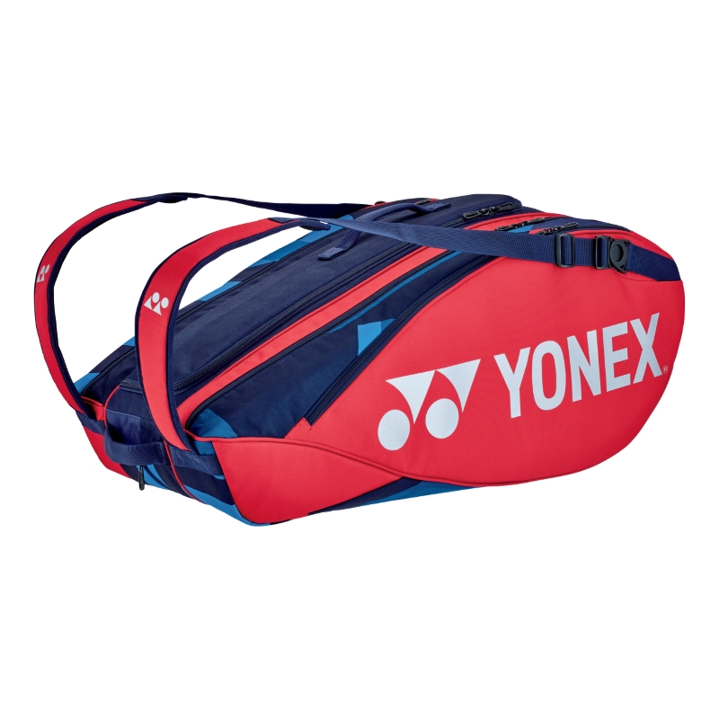 Yonex Tennistas Pro Racket Bag 9R Scarlet