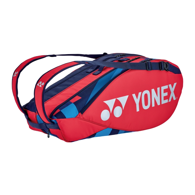 Yonex 92226 Pro badminton tennis racketbag - rood / scarlet