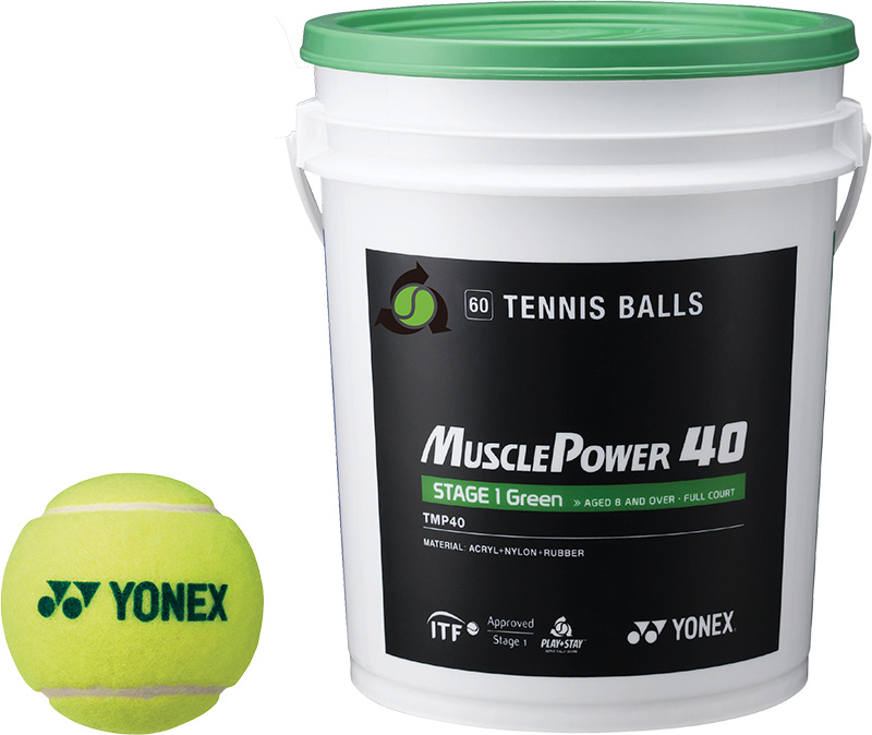 Yonex Stage 1 Green Bucket 60 St.