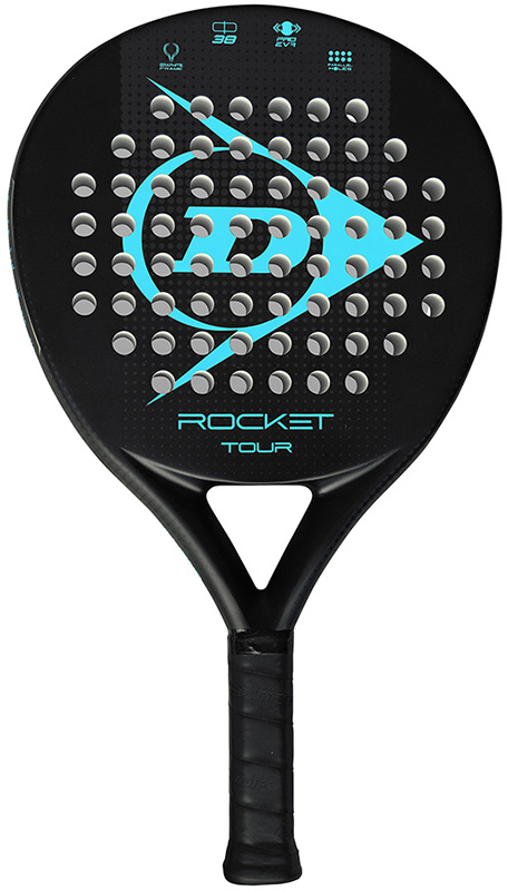 Dunlop Rocket Tour Blue Padel Racket