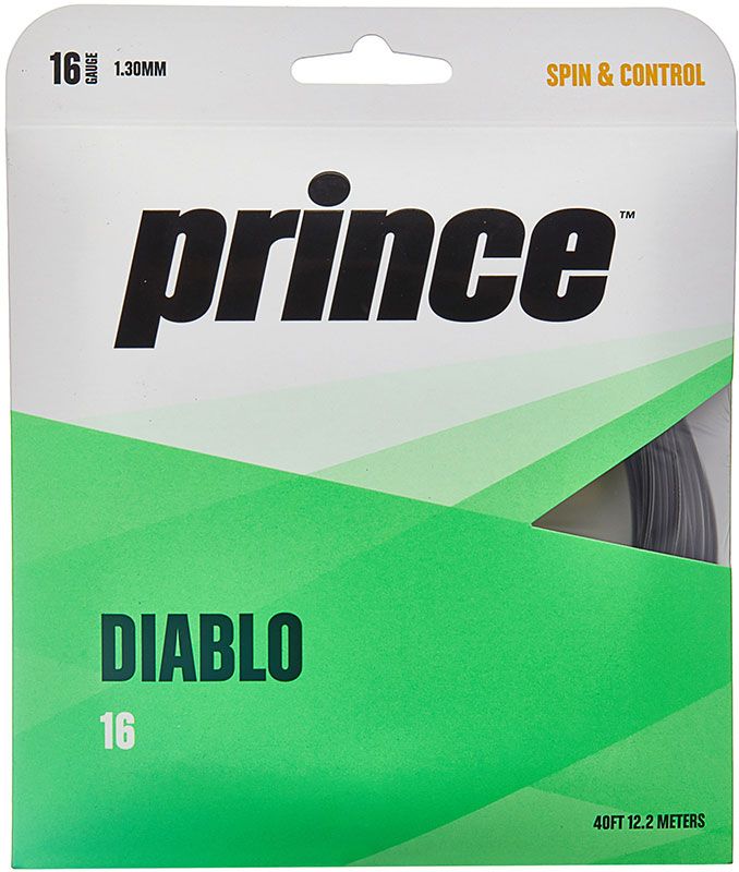 Prince Diablo Set Black