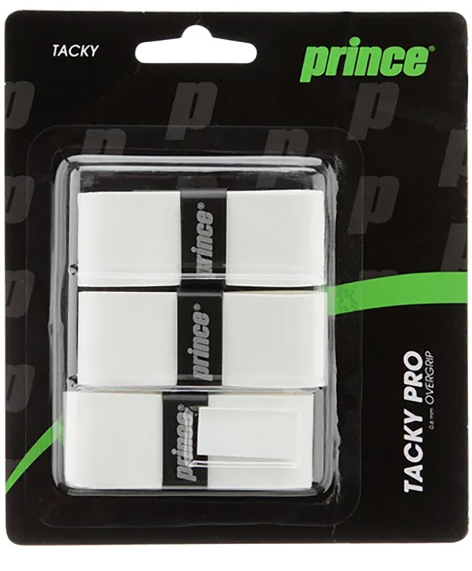 Prince Tackypro Overgrip 3-Pack White