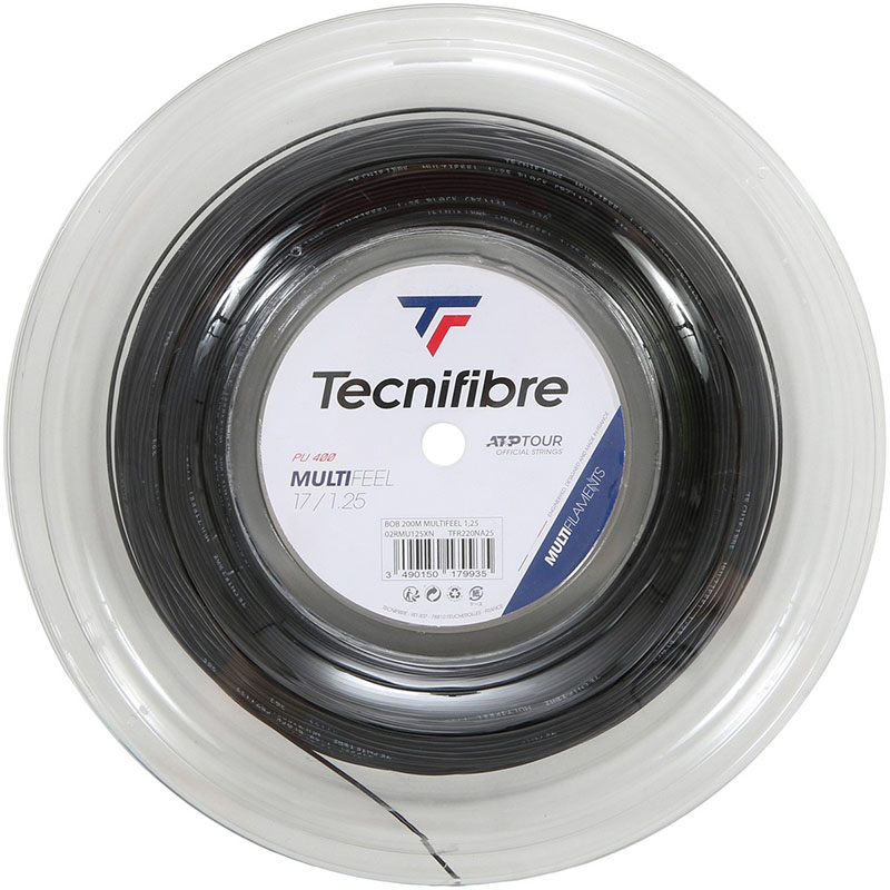 Tecnifibre Multifeel 200M Black