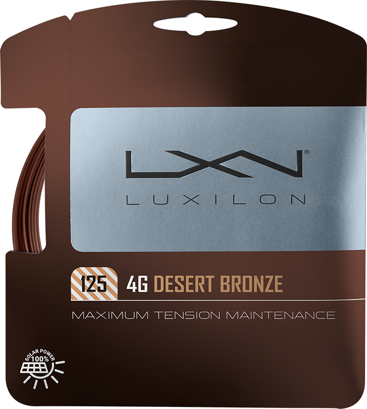 Luxilon 4G Set Brown