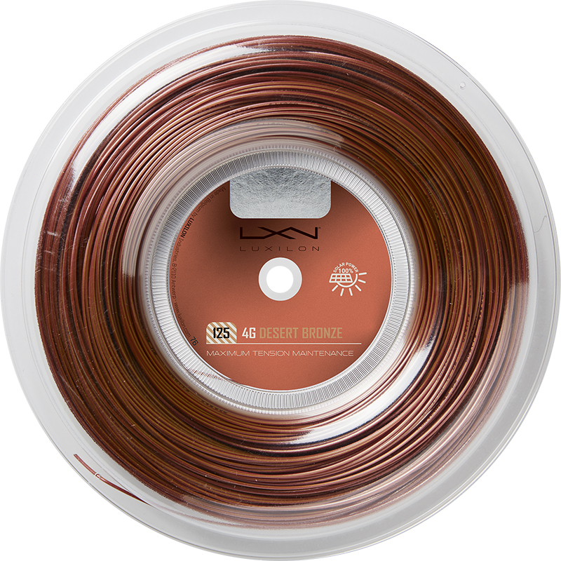 Luxilon 4G 200M Brown