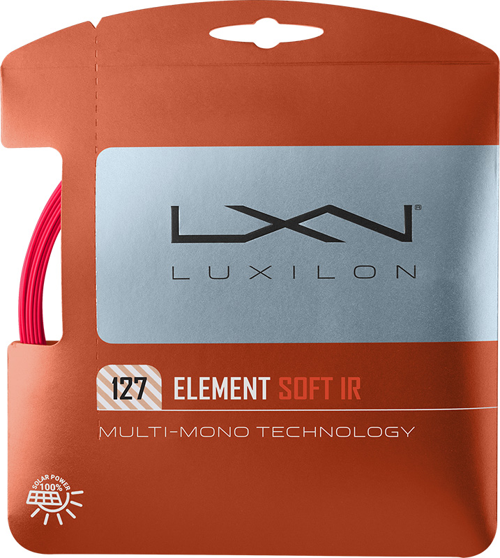 Luxilon Element IR Soft Set Red