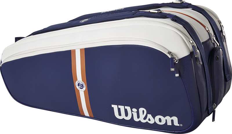 Wilson Super Tour Roland Garros 15 Racketbag
