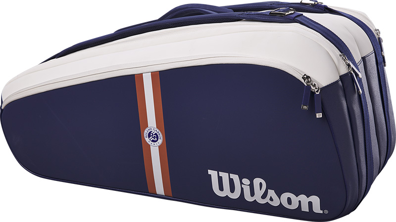 Wilson Super Tour Roland Garros 9 Racketbag